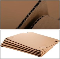 30 Pack 12x8x2 Inches Shipping Boxes, Brown Corrugated Cardboard Mailer Boxes, M