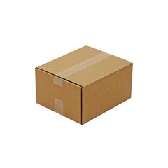 GRAINGER APPROVED 11A767 Shipping Box,Single Wall,32 ECT PK 25