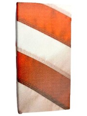 American Flag Patriotic USA Corrugated Shipping, Storage, Retail Boxes 7x4x2 Box
