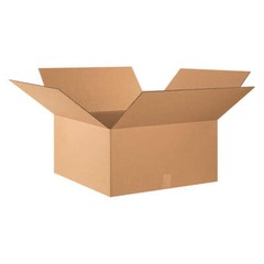 GRAINGER APPROVED 22XM64 PK 10 Shipping Box,24x24x12 in 22XM64