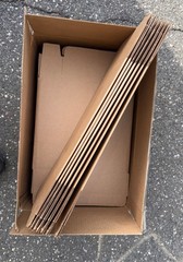 50 Pieces 12″ x 10″ x 3″ Corrugated Mailer Shipping Boxes – *LOCAL PICK UP ONLY*