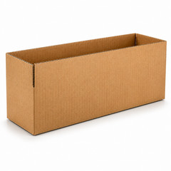 100 Boxes 20x8x8″ Long Corrugated Shipping Boxes ECT-32 Kraft Packing Cartons