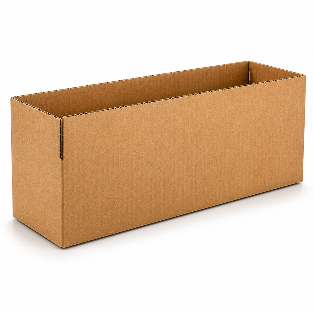 20 x 8 x 8 Kraft Corrugated Shipping Boxes Long Cardboard Packing Boxes 100/Pack