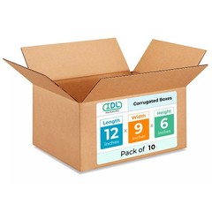 Medium Boxes 12X9X6 – 200 Lb Vs – Packing Boxes For