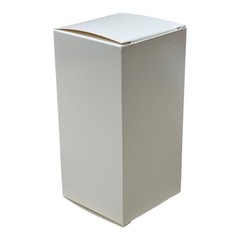 Climax Gloss White Gift Boxes 5.25×2.75×2.75 Folding Packaging Boxes – 50 Pcs