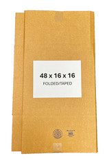 48″ x 16″ x 16″ CARDBOARD BOX – 200 lb – SINGLE BOX – LONG – CHRISTMAS TREE BOX