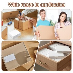 50 Pcs CD Mailer Boxes, 5 5/8″ x 5″ x 7/16″ CD Shipping Sleeves, Mailer Cardboa