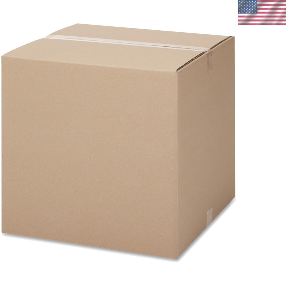 Brand New Shipping Case Kraft Cardboard 12x12x12