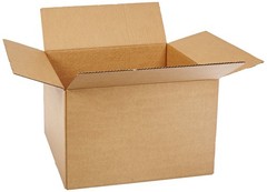 18 1/2 x 12 1/2 x 12 Corrugated Cardboard Boxes, Medium 18.5″L x 12.5″W x 12″…