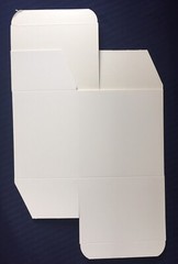 180 WHITE BOXES 4 3/4″ X 4 1/2″ X 3″ LIGHTWEIGHT CARDBOARD ~14 CENTS EACH.