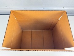 10 Pack Cardboard Shipping Boxes 14x9x9 Corrugated Mailer Packing Boxes Used