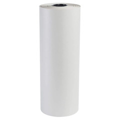 Shipping Paper Roll 1440’L X 24″W, 1-Pack | Large White Paper Roll for Packing,