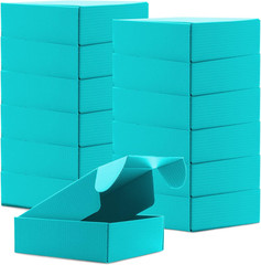 Cardboard Boxes Shipping Boxes,15 Pack Recyclable Corrugated Cardboard Box Small
