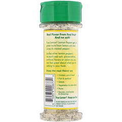 True Lemon Pepper Seasoning 2 Pack Natural No Salt Gluten-Free Flavor
