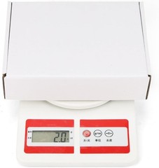 8x6x2 Shipping Boxes White 25 Pack Cardboard Mailer for Small Business Packaging