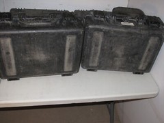 Pelican Hardigg Storm Case iM2300 19x14x7 OD 16x11x6 ID Black Hard Weather Tight