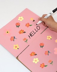 30-Pack 8x8x4 inch Cute Pink Shipping Boxes Gift Packaging Mailers Corrugated