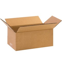 Shipping Boxes 11″L x 6″W x 4″H 25-Pack Long Corrugated Boxes for Moving, Shi…
