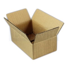 25 7x5x3 EcoSwift Cardboard Packing Moving Shipping Boxes Corrugated Box Cartons
