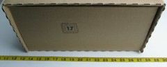 Bundle of 15 Double Wall Heavy Duty Corrugated Boxes 21″ x 14″ x 7-1/2″ Side