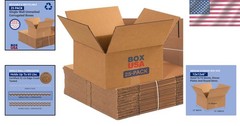 Brand New Shipping Box 12x12x6 Kraft Brown