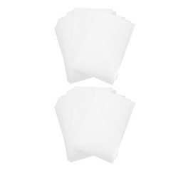 200Pcs White Packing Cushion Sleeves for Fragile Glass and Dish Storage