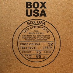 Eco-Friendly 14x6x4″ Mailing Boxes 25-Pack