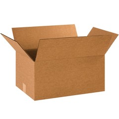 TAPE LOGIC 18 x 12 x 9 Corrugated Cardboard Boxes, Medium 18L x 12W x 9H, Pack o