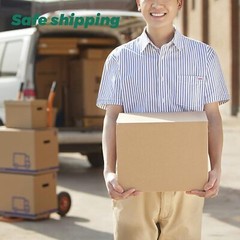 10x8x6 Brown Shipping Boxes Eco-Friendly Cardboard Mailing Boxes 10 Pack