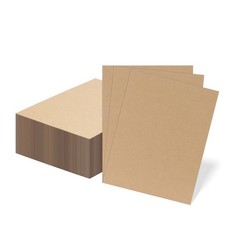 50 Pack 8.5×11 Corrugated Cardboard Sheets, Flat Cardboard Inserts for Shippi…