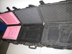 Pelican Hardigg Storm Case iM2400 20x16x8 OD 17x12x6 ID Black Hard Weather Tight