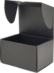 Black Shipping Boxes Pack of 15 – 12x9x6 inches
