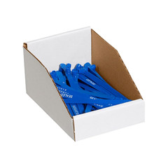Storage Bins Small 6″L X 9″W X 4 1/2″H 25-Pack – Corrugated Cardboard Box for Pa