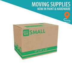 (25 pack) Pen+Gear Small Moving Boxes, 17 in. L x 11 in. W x 12.25 in. H,New