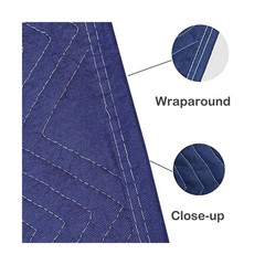 PONGHEI 2 Moving Blankets 40″x 72″ Heavy Duty Packing Blankets for Moving Shi…