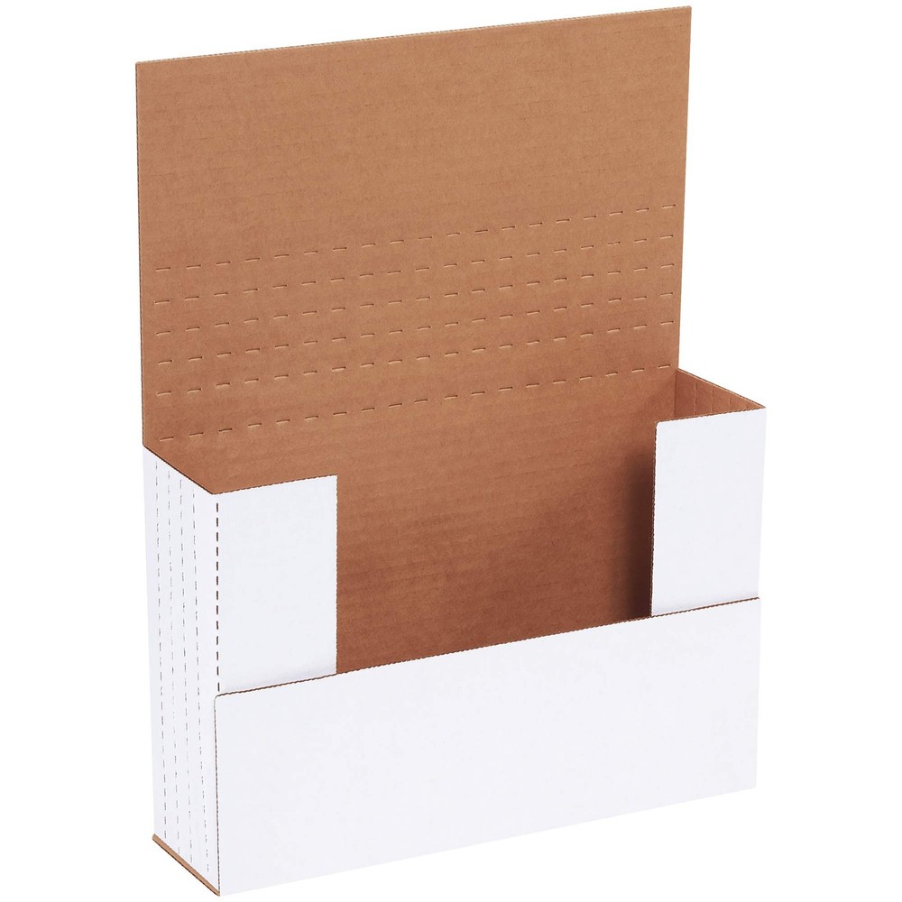 BOX USA Mailer Boxes Medium 9 5/8″L x 6 5/8″W x 2 1/2″H 50-Pack – Corrugated …
