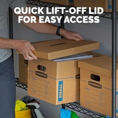 Brand New Small Classic Moving Box 10 Pack