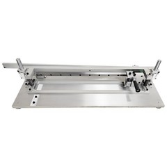 KX-520 Paper Box Cardboard Slotting Machine 90˚/120˚/145˚Manual Grooving Machine