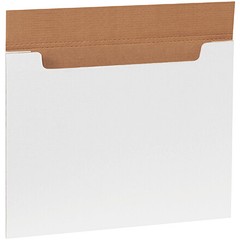 20 x 16 x 1/4″ White Jumbo Fold-Over Mailers ECT-32B 20/Case