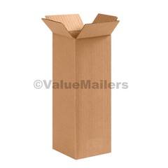 4x4x24 50 TALL Shipping Packing Mailing Moving Boxes Corrugated Cartons