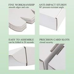 Small Business Packaging Boxes 12x8x2, 25 Pack | Lightweight