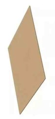 5 PACK Cardboard Sheets 40″ x 40″ Corrugated Kraft 5/32″ Thick Single Wall NEW