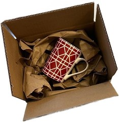 500 6x6x4 Cardboard Paper Boxes Mailing Packing Shipping Box Corrugated Carton