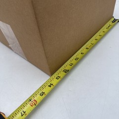 25 Pack 13x10x7″ Corrugated Shipping Boxes 200# Brown Packing Cartons