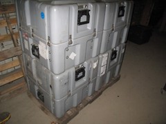 Hardigg Single Lid Shock Mounted Carrier Tray 28x27x25 Extreme Duty Weather Case