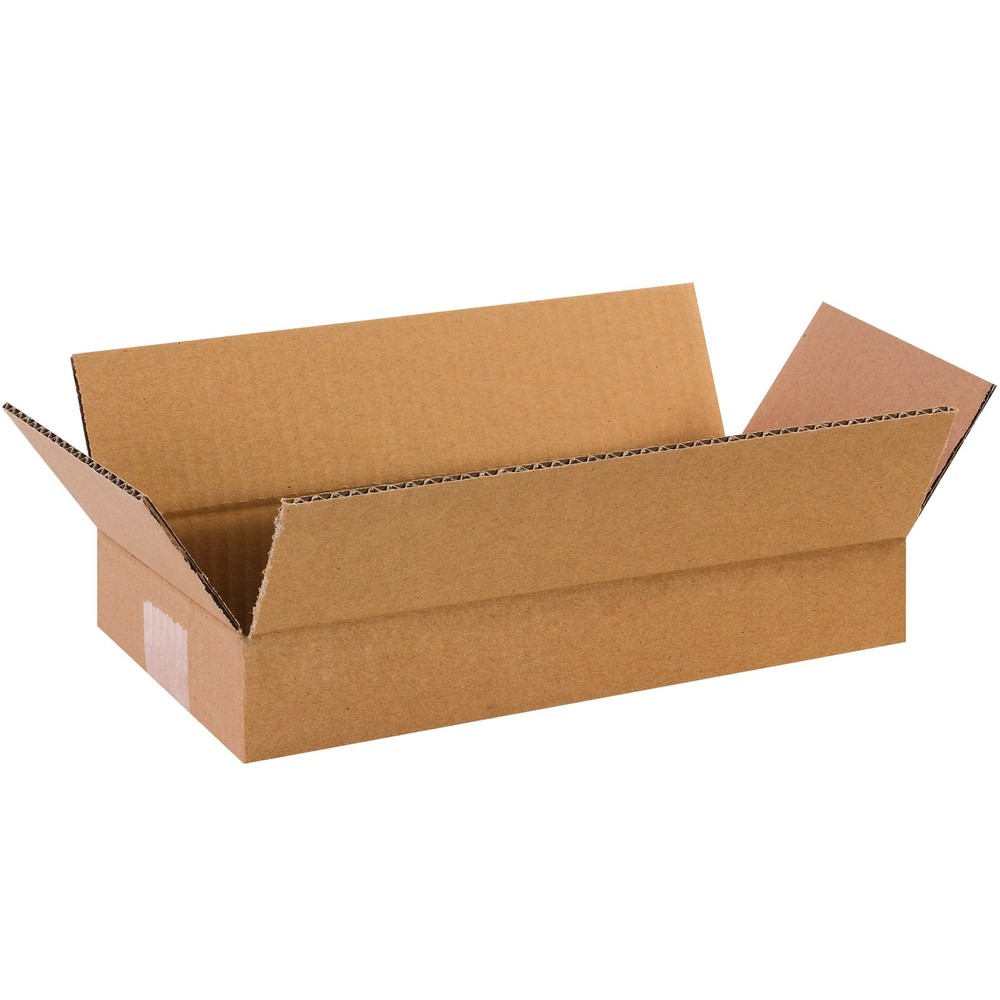 14 x 6 x 2 Corrugated Cardboard Boxes, Flat 14’L x 6’W x 2’H, Pack of 25 | Sh…