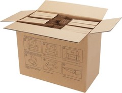 50 Pack 7x5x2 Shipping Boxes Brown Mailer Cardboard Packaging Boxes