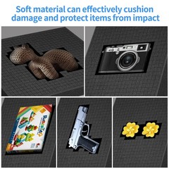 2PCS Pick and Pluck Foam 16 x 12 x 1in, High Density PU Customizable Pick Apa…