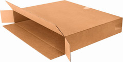 Moving Boxes, 30″L x 5″W x 24″H 10-Pack Large Side Loading Corrugated Cardboard