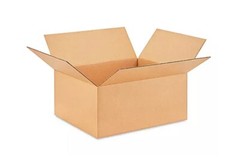 20″ x 20″ x 12″ Cardboard Corrugated Box – DOUBLE WALLED